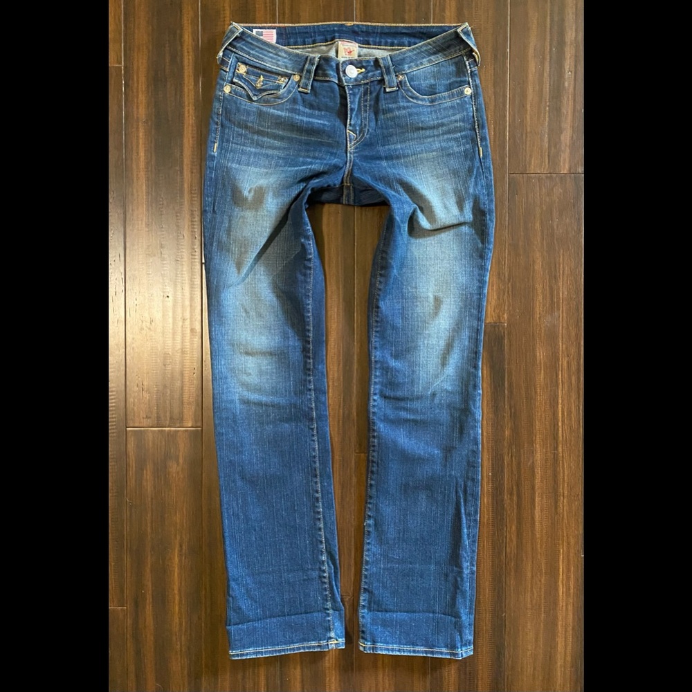 True Religion Billy Straight Jeans Women’s 30